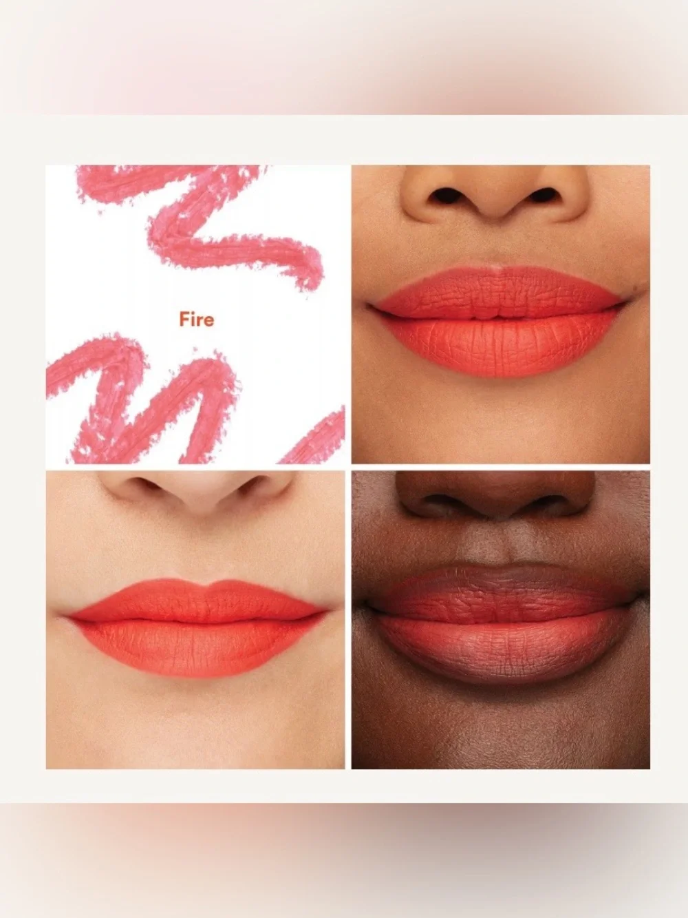 ULTA Beauty Collection Velvet Matte Lip Crayon in FIRE RED NWT